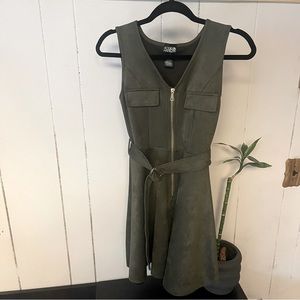 Military green dress! 😍